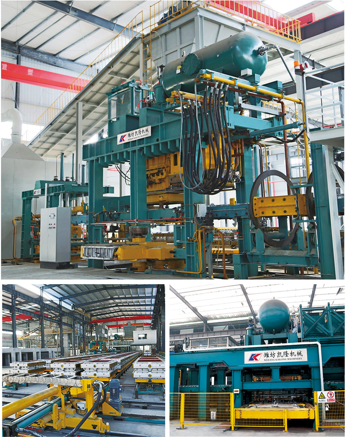 Dây chuyền đúc bình tự động áp suất cao 0