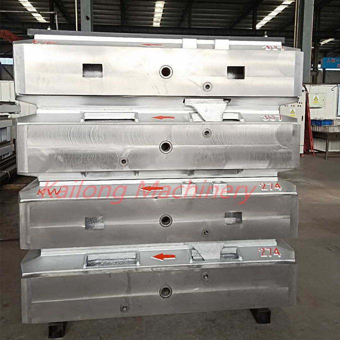 Gia công CNC Hộp khuôn đúc sắt dẻo 0