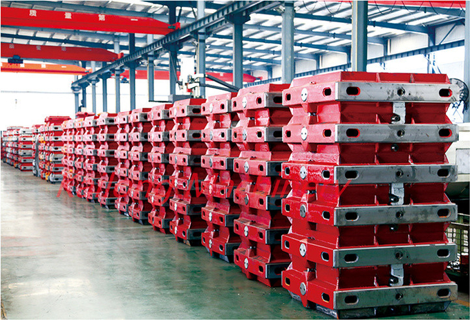 Hộp khuôn đúc sắt dẻo Klmachinery GGG50 0