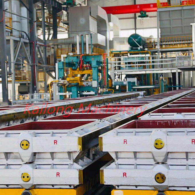 Gia công CNC Hộp khuôn GGG50 cho xưởng đúc kim loại 0