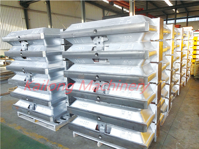 Hộp đúc khuôn có độ chính xác cao Sắt dễ uốn GG25 0