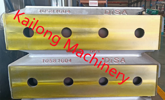 Bình đúc cát xám GG25 cho dây chuyền đúc tự động Disa 0