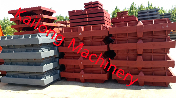 Hộp đúc cát có độ chính xác cao Sắt dễ uốn GGG50 0