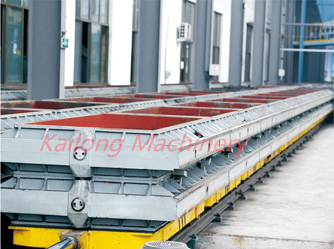 Dây chuyền đúc KW Bình đúc cát Gia công CNC 0