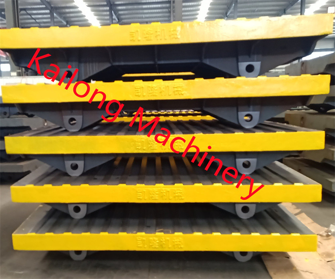 GG25 Pallet chuyển đúc cho dây chuyền đúc khuôn áp lực cao 0