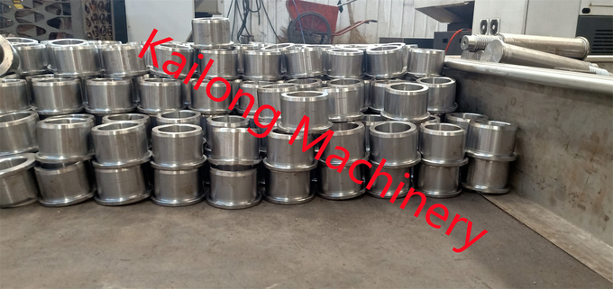 Hộp cát Tròn ống lót bằng thép cứng GB / T 5216-2014 1