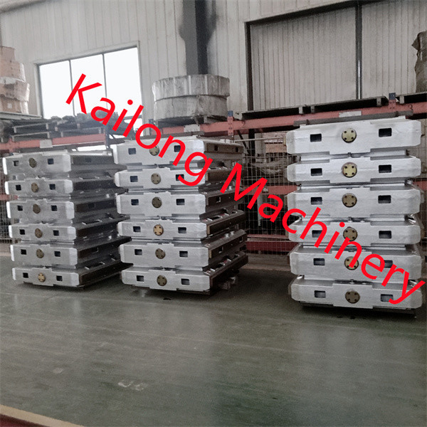 Bình đúc sắt dẻo bạc HT250 cho dây chuyền đúc cát xanh KW 0