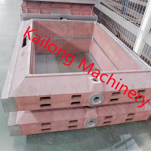 Hộp kim loại đúc có độ chính xác cao Kailong 0
