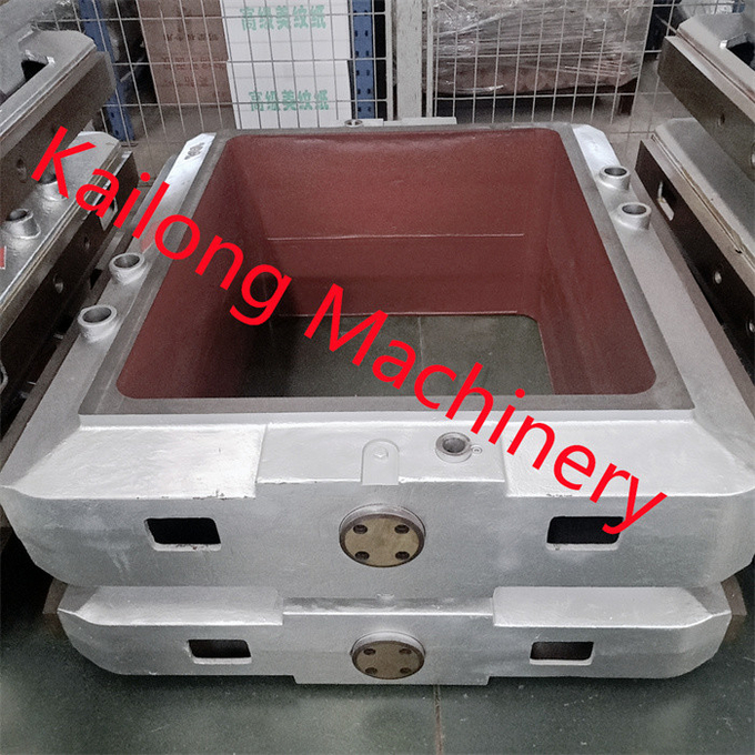 Hộp đúc sắt dẻo Kailong cho xưởng đúc kim loại 0