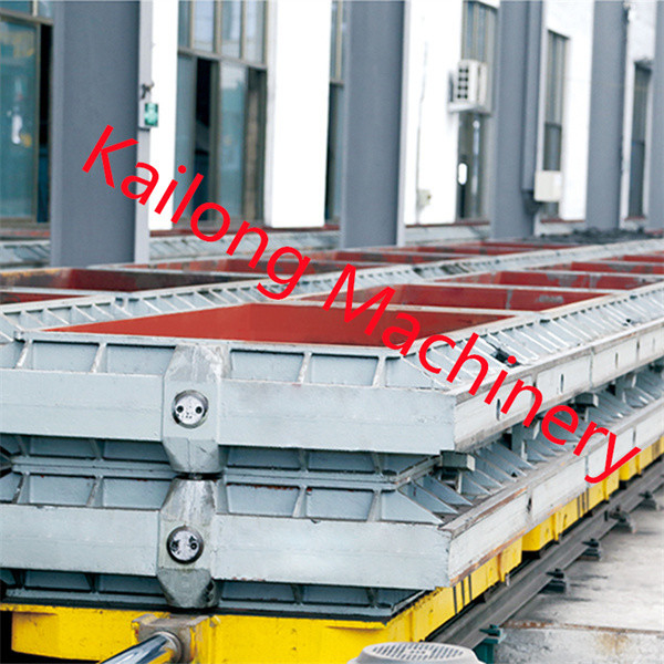 Hộp khuôn đúc sắt xám GG25 cho dây chuyền đúc KW 0