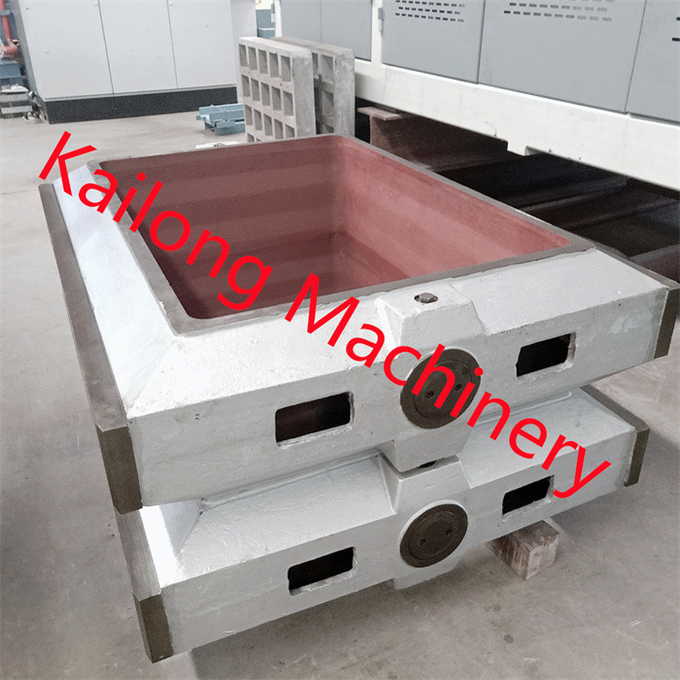 Hộp khuôn đúc Kailong GGG60 cho thiết bị đúc FH 0