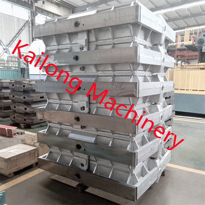 Hộp khuôn GG25 có độ chính xác cao cho xưởng đúc kim loại 0