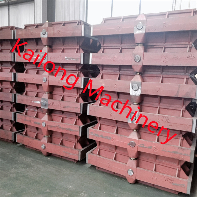 Bình đúc đúc có độ chính xác cao Khả năng hoán đổi tốt cho nhau 0