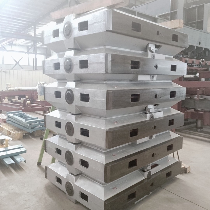 Lắp ráp hộp khuôn Kailong cho dây chuyền đúc tự động áp suất cao KW 0