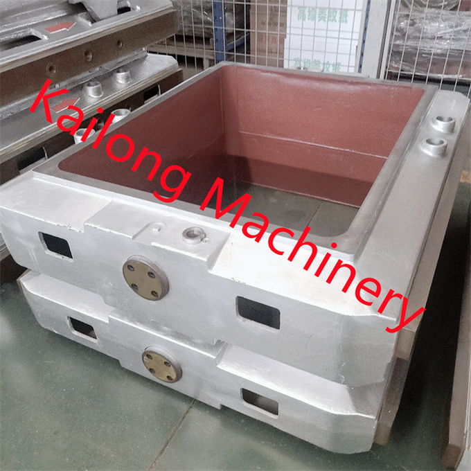 Hộp đúc cát có độ chính xác cao Sắt xám GG25 0