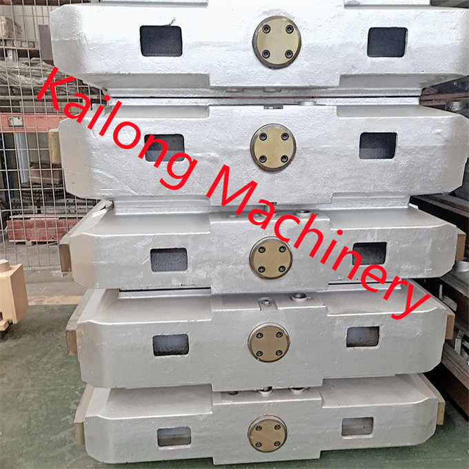 Hộp khuôn đúc GG25 Hộp khuôn sắt xám ISO9001 trong xưởng đúc 0